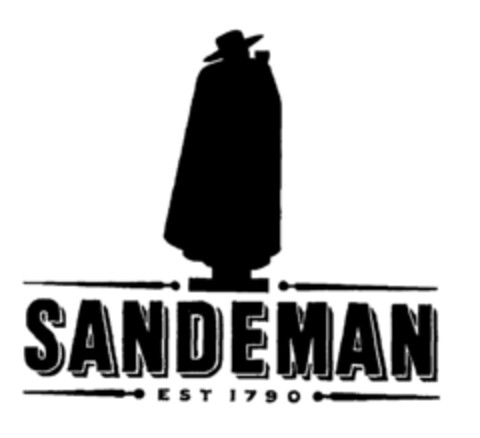 SANDEMAN EST 1790 Logo (EUIPO, 14.04.2000)