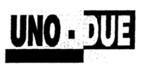UNO - DUE Logo (EUIPO, 05.05.2000)