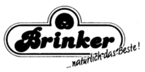 Brinker...natürlich das Beste ! Logo (EUIPO, 14.09.2000)