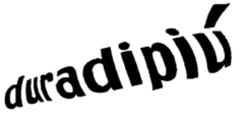 duradipiù Logo (EUIPO, 10/03/2000)