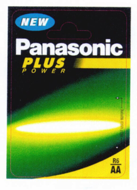 NEW Panasonic PLUS POWER Logo (EUIPO, 05.02.2001)