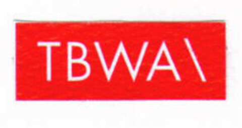 TBWA Logo (EUIPO, 27.04.2001)