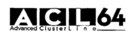 ACL64 Advanced ClusterLine Logo (EUIPO, 06/15/2001)