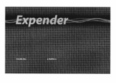 Expender Logo (EUIPO, 16.07.2001)