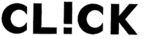 CL!CK Logo (EUIPO, 27.07.2001)