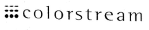 COLORSTREAM Logo (EUIPO, 13.08.2001)