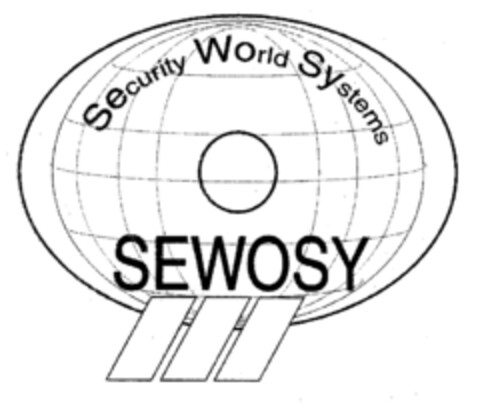 Security world Systems SEWOSY Logo (EUIPO, 18.01.2002)