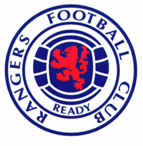 RANGERS FOOTBALL CLUB READY Logo (EUIPO, 31.01.2002)