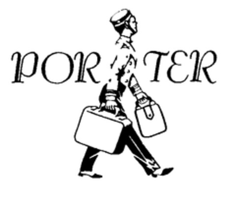 PORTER Logo (EUIPO, 13.03.2002)