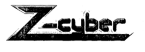 Z-cyber Logo (EUIPO, 14.03.2002)