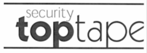 security toptape Logo (EUIPO, 22.04.2002)