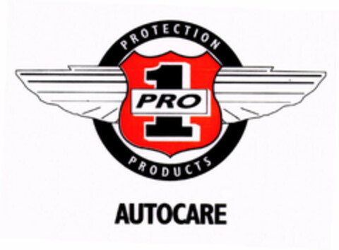 PRO 1 PROTECTION PRODUCTS AUTOCARE Logo (EUIPO, 05/07/2002)