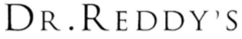 DR. REDDY'S Logo (EUIPO, 22.10.2002)