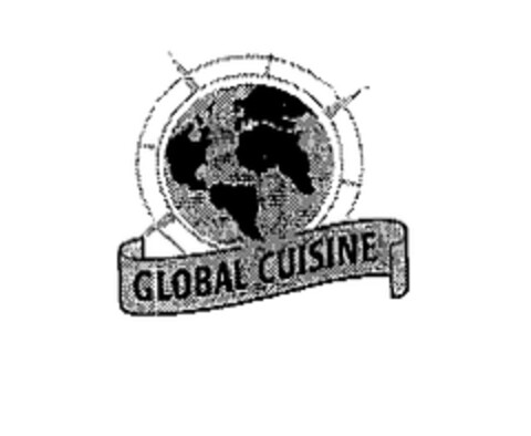 GLOBAL CUISINE Logo (EUIPO, 16.12.2002)