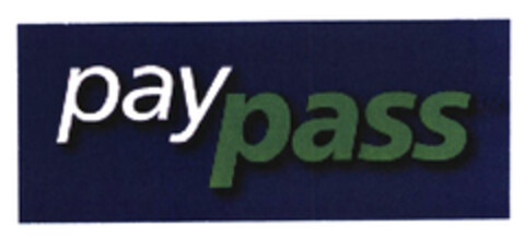 paypass Logo (EUIPO, 05.02.2003)