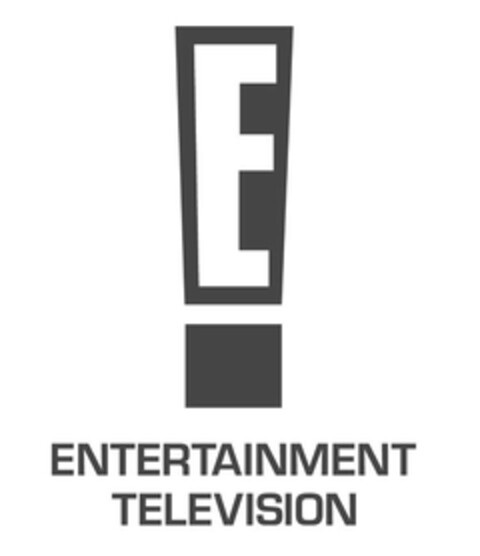 E ENTERTAINMENT TELEVISION Logo (EUIPO, 30.06.2003)
