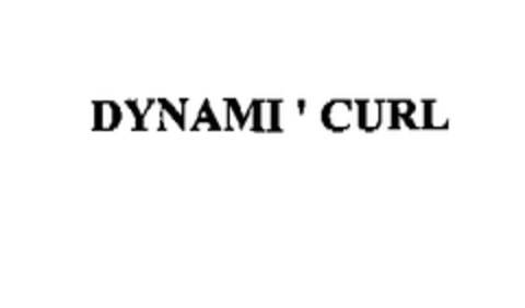 DYNAMI ' CURL Logo (EUIPO, 10/16/2003)