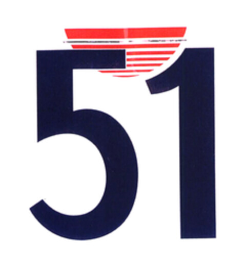 51 Logo (EUIPO, 10/30/2003)