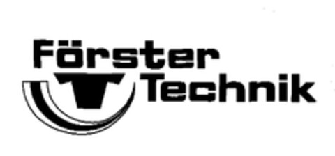 Förster Technik Logo (EUIPO, 31.10.2003)