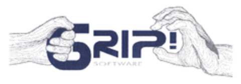 GRIP! SOFTWARE Logo (EUIPO, 11/05/2003)