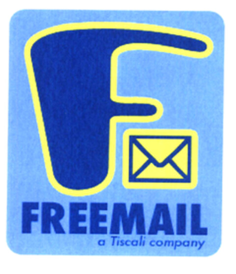 FREEMAIL a Tiscali company Logo (EUIPO, 20.01.2004)