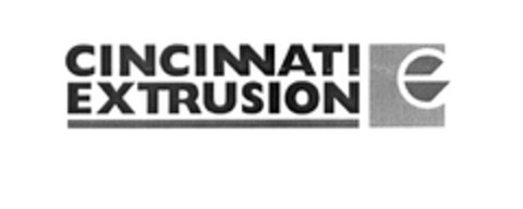 CINCINNATI EXTRUSION Logo (EUIPO, 14.06.2004)
