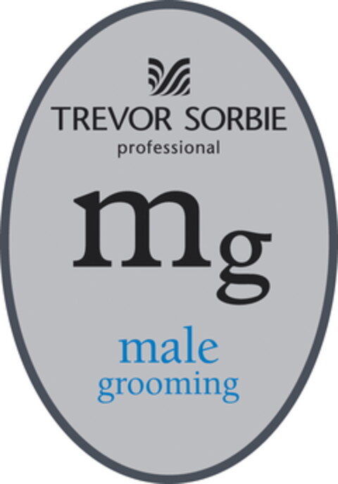 TREVOR SORBIE professional mg male grooming Logo (EUIPO, 11/05/2004)