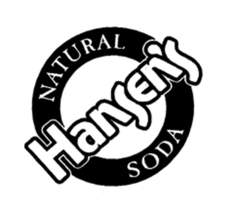 Hansen's NATURAL SODA Logo (EUIPO, 12/21/2004)