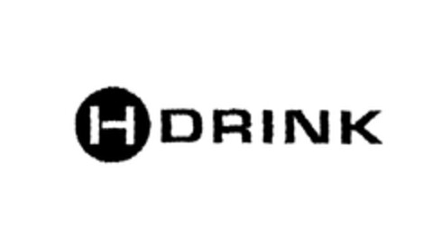 H DRINK Logo (EUIPO, 28.01.2005)