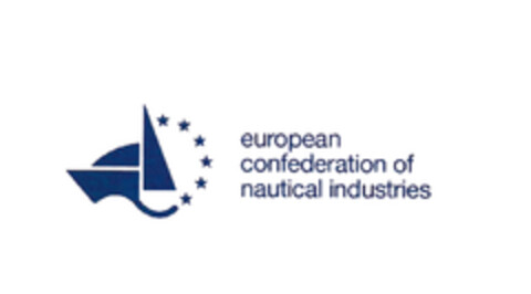 european confederation of nautical industries Logo (EUIPO, 04.02.2005)