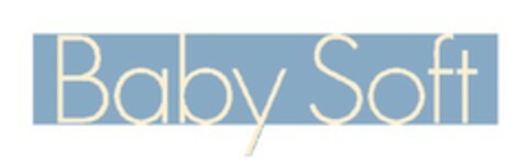 Baby Soft Logo (EUIPO, 07/13/2005)