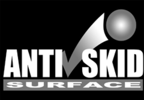 ANTI SKID SURFACE Logo (EUIPO, 08/08/2005)