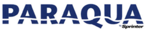 PARAQUA by Sprinter Logo (EUIPO, 02.08.2005)