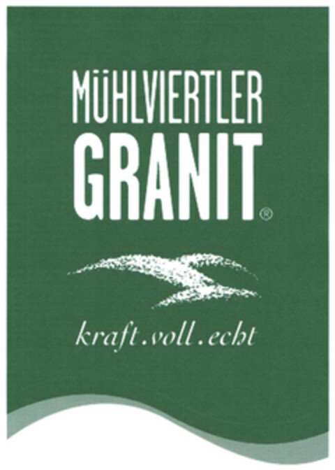 MÜHLVIERTLER GRANIT kraft.voll.echt Logo (EUIPO, 19.09.2005)