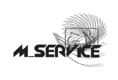 M SERVICE Logo (EUIPO, 10/13/2005)