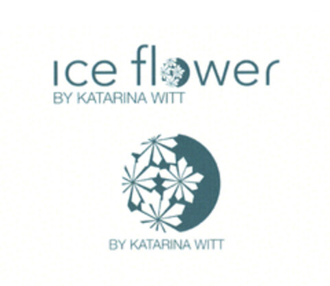 ice flower BY KATARINA WITT Logo (EUIPO, 02/27/2006)