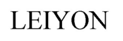 LEIYON Logo (EUIPO, 22.03.2006)