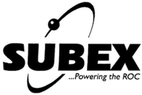 SUBEX ...Powering the ROC Logo (EUIPO, 03/24/2006)