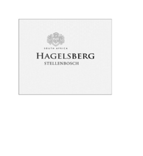 SOUTH AFRICA HAGELSBERG STELLENBOSCH Logo (EUIPO, 25.05.2006)