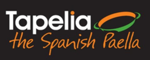 Tapelia the Spanish Paella Logo (EUIPO, 05/29/2006)