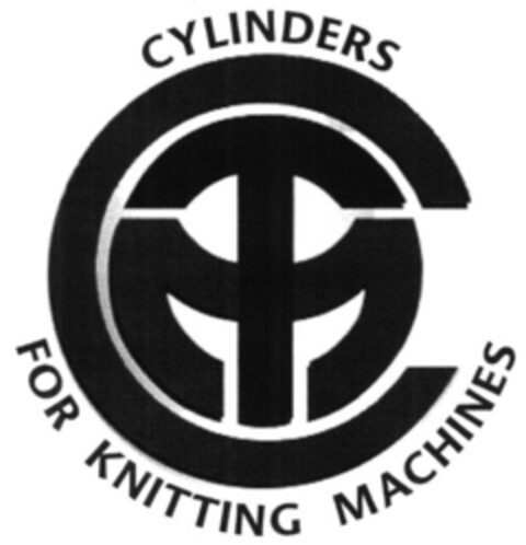 CYLINDERS FOR KNITTING MACHINES Logo (EUIPO, 14.06.2006)