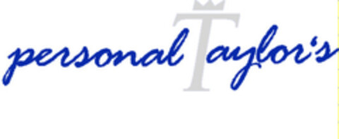 personal Taylor's Logo (EUIPO, 07/24/2006)