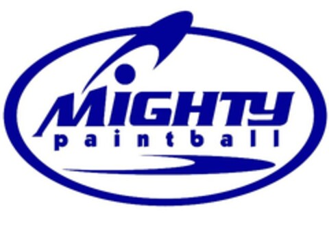 MIGHTY paintball Logo (EUIPO, 25.11.2006)