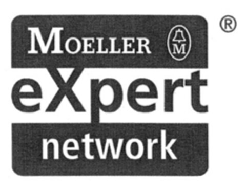 MOELLER M EXPERT NETWORK Logo (EUIPO, 26.12.2006)
