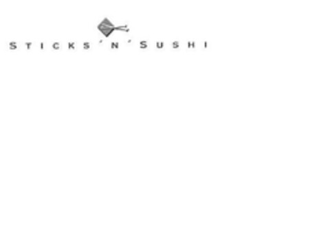 STICKS 'N' SUSHI Logo (EUIPO, 24.09.2007)