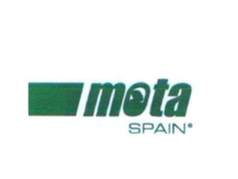 mota SPAIN Logo (EUIPO, 07.11.2007)