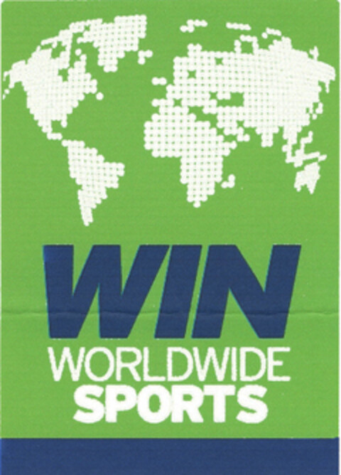 WIN WORLDWIDE SPORTS Logo (EUIPO, 03.04.2008)