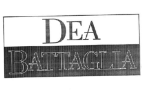 DEA BATTAGLIA Logo (EUIPO, 21.05.2008)