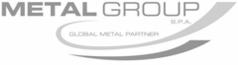 METALGROUP S.P.A. GLOBAL METAL PARTNER Logo (EUIPO, 06.06.2008)