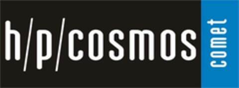 h/p/cosmos comet Logo (EUIPO, 19.07.2008)